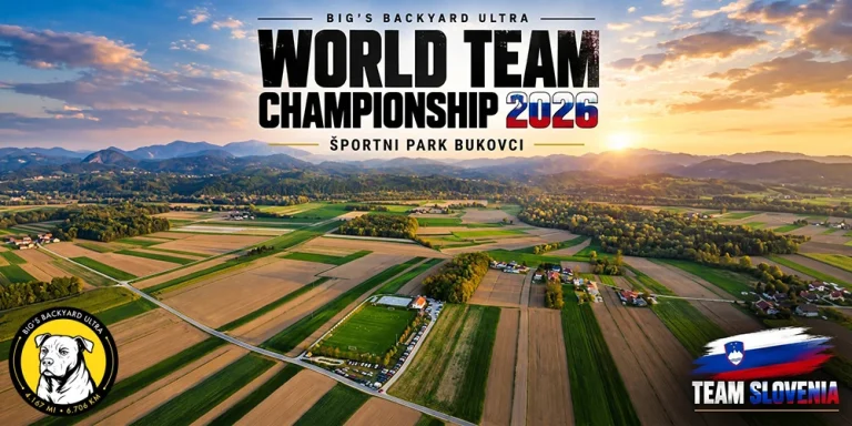 backyard ultra world team championship 2026 bukovci slovenia