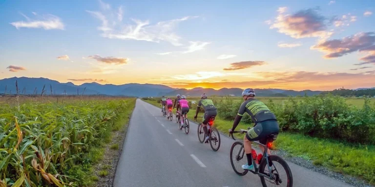 felixi runda skupinska voznja kolesarjenje