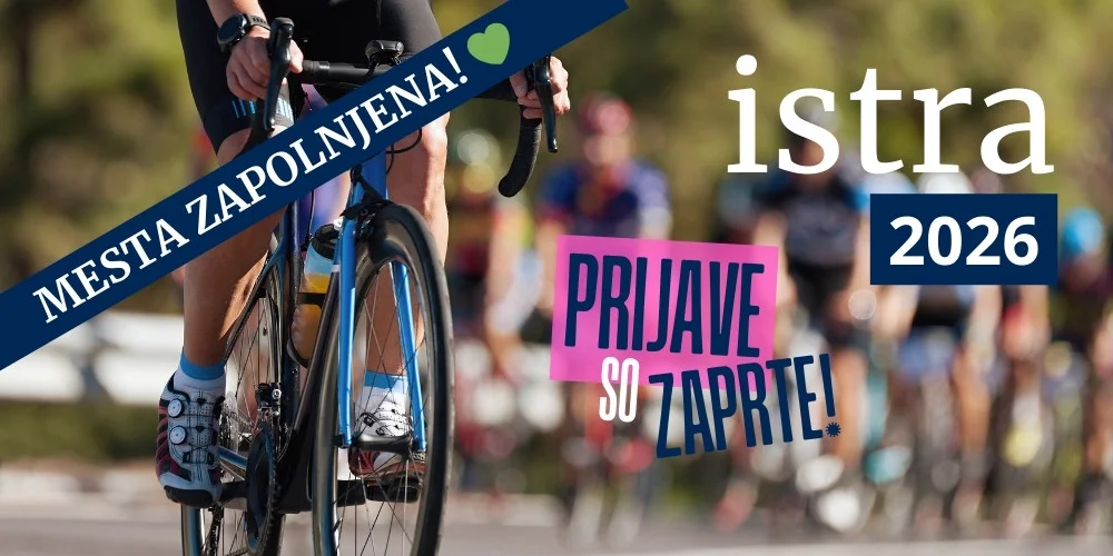 ISTRA 2026 - MESTA ZAPOLNJENA!