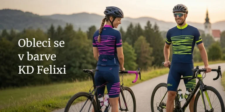 obleci se v felixi barve kolesarski dres moski zenska cesta pokrajina
