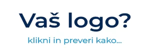 Tukaj je lahko vaš logotip